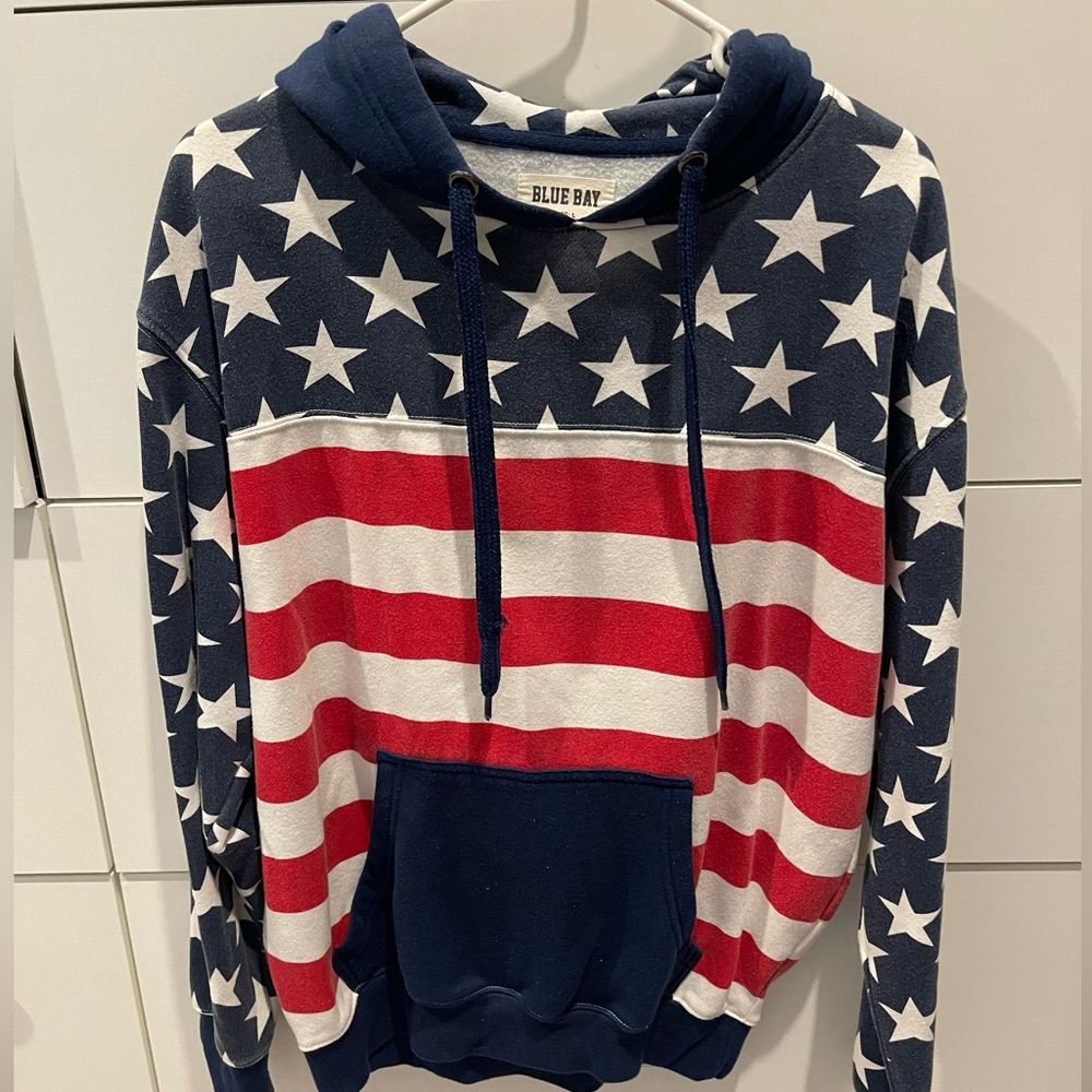 USA hoodie